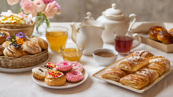 High Tea: Scones, Small Bites & Sweet Treats w/ Chef Lamour Workman - Sun. April. 26 @12 noon