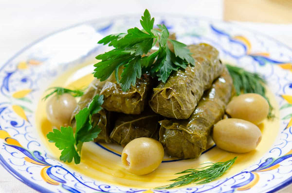 A Vegan Tour of Greek Cuisine w/ Chef Dino Kolitsas - Mon. Jan. 5 @6:30pm