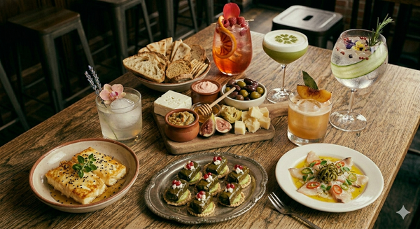 Craft Cocktails and Gastro PubGrub w/ Chef Dino Kolitsas - Thursday, May 14 - 6:30 PM