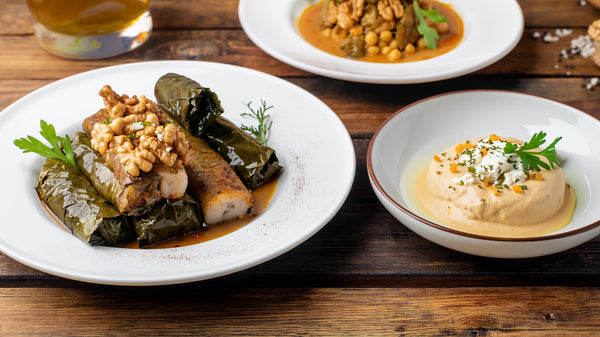 Food for Thought: Recipes that Promote Cognitive Health - W/ Chef Dino Kolitsas - Sun. Apr. 19 @6:30pm