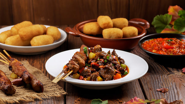 Dutch - Indonesian Food w/ Chef Ian Chin - Fri. Dec. 11 at 6:30pm