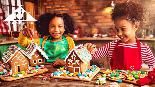 Gingerbread House Decorating - Day One- Fri. - Nov. 28 - Class 3 - from 2pm to 4pm