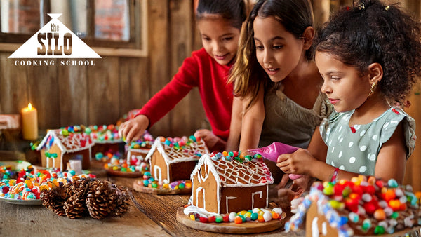 Gingerbread House Decorating - Day Two - Sat. Nov. 29 - Class 2 - from 11:30am to 1:30pm