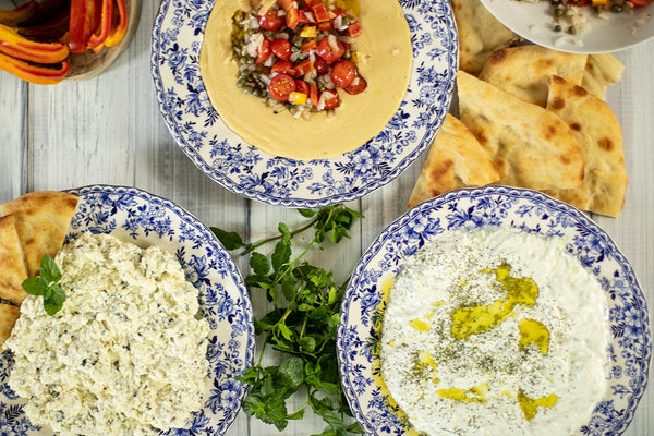Mediterranean Dip Masterpieces w/ Chef Dino Kolitsas - Mon. Feb. 2 @6:30pm