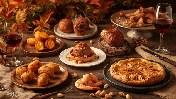 Tidings and Tastings - Elegant Holiday Appetizers w/ Chef Leena Bernardo - Mon. Nov. 17 @6:30pm