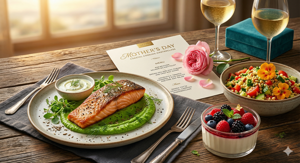 A Mother’s Day Toast: The Elegant Art of Coastal Cooking - Sat. May 9 at 6:30pm