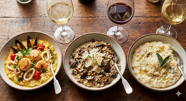 3 Risottos: The Art of the Stir - Fri. My 22 at 6:60pm