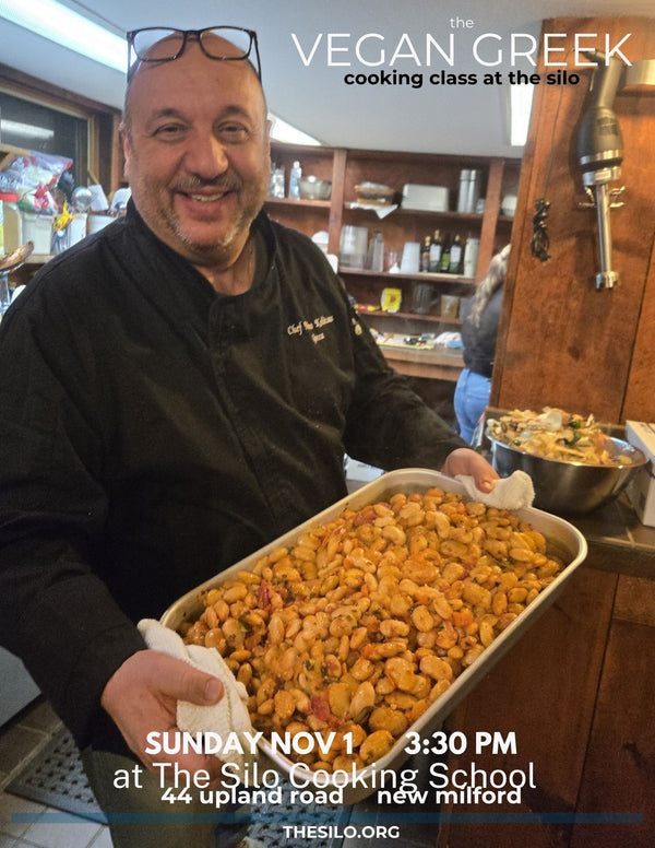 The Greek Vegan - W Chef Dino Kolitsas - Sun. Nov 1 at 3:30pm