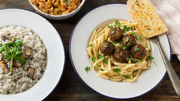 Vegan ala Italia w/ Chef Paige DeFeo - Sun. Apr. 12th @3pm