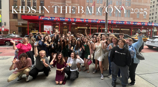 New York Pops Kids in the Balcony 2025