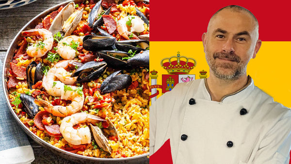 The Perfect Paella with Chef Joseph Bucholz - Friday May 9 @ 7PM