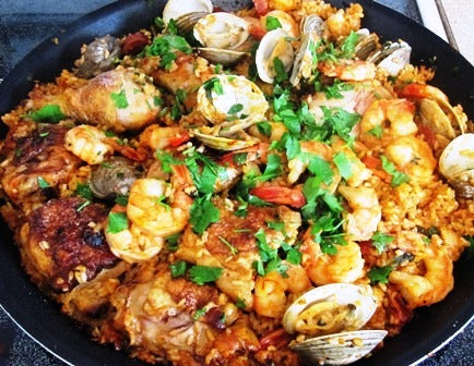 Spanish Nights: Paella, Tapas &amp; Sangria w/ Chef Paige DeFeo - Wed. Nov. 12 at 6:30pm
