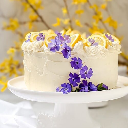 Spring Cake Baking and Decorating w/ Chef Carlos Perez - Mon. Apr. 13 @ 6:30pm