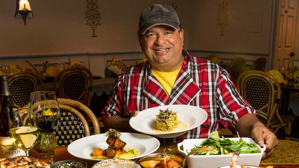 Chef Prassad Chirnomula from Chef Prasad Indian Cuisine Sun. Jul. 26 @6:30pm
