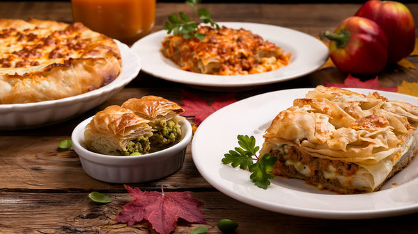 Beloved Greek Classics - w/ Chef Dino Kolitsas - Mon. Oct. 5 at 6:30pm