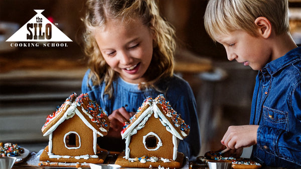 Gingerbread House Decorating Day One - Fri. - Nov. 28 Class 1 from 9am to 11am.
