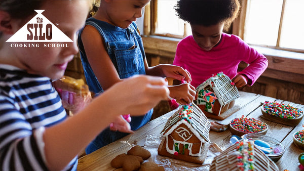 Gingerbread House Decorating Day One - Fri. - Nov. 28 - Class 2 from 11:30am to 1:30pm