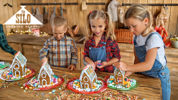 Gingerbread House Decorating - Day Two - Sat. Nov. 29 - Class 1 - from 9am to 11am