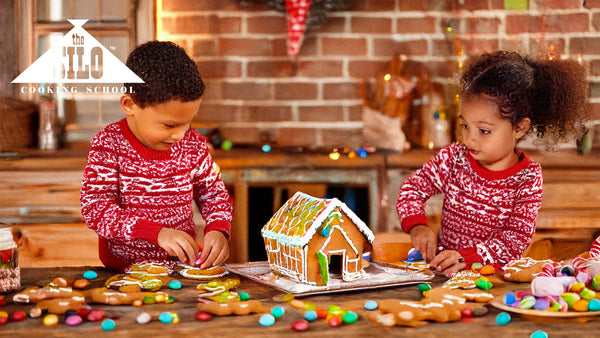Gingerbread House Decorating - Day Two - Sat. Nov. 29 - Class 3 - from 2:00pm to 4:00pm