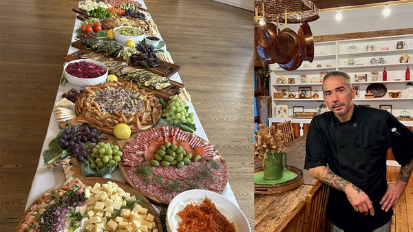 Grazing Board Greatness w/ Chef Billy Ross - Thur. May 22 @6:30pm