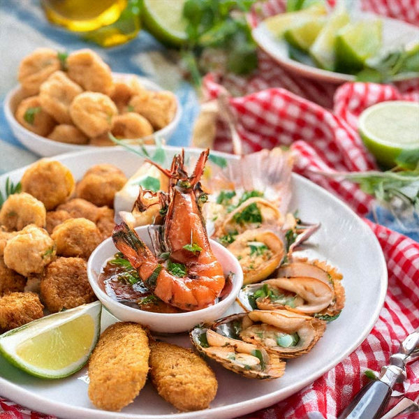 Summer Seafood Appetizers w/ Chef Bill Cosgrove - Sat. Apr. 11 @6:30pm