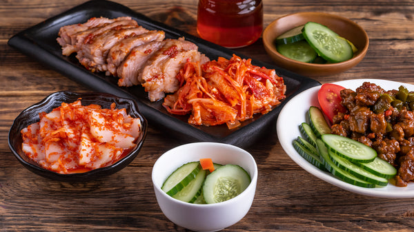 Korean BBQ w/ Chef Carlos Perez Thur. Aug. 13 @6:30pm