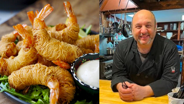 Meze Madness w/ Chef Dino Kolitsas Thur. May 8 @6:30pm