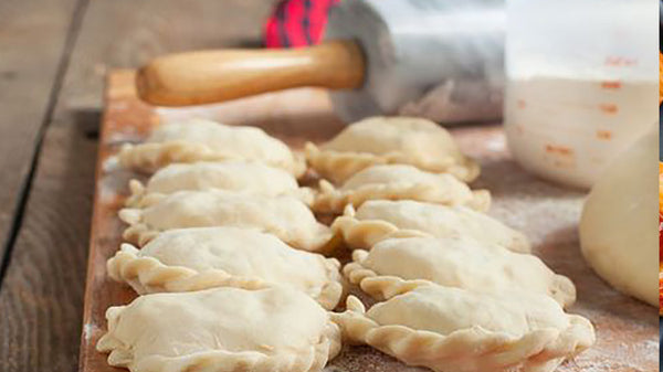 Traditional Homemade Polish Pierogies w/ Chef Jami Kopec - Sun. Nov. 16 @ 6:30pm