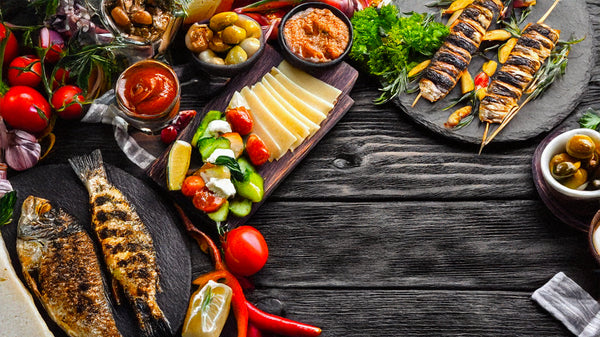 Summer Flavors of Greece w/ Chef Dino Kolitsas Tues June 17  @ 6:30PM